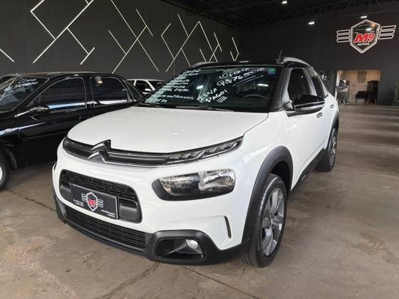 CITROËN C4 CACTUS 1.6 VTI 120 FLEX FEEL EAT6
